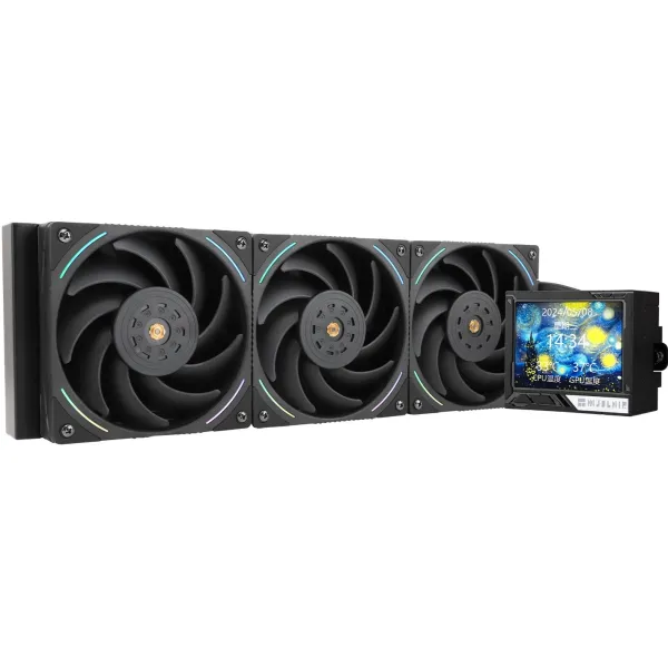 Кулер Thermalright M-VISION-360-BL-ARGB