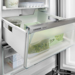 Холодильник Liebherr XRFsf 5220 (No Frost, A+, 2-камерный, Side by Side, объем 732:412/320л, 59,7x185,5x67,5см, серебристый)