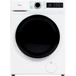 Стиральная машина Midea MF01712BS40/W(59.5x85x40см, фронтальная, макс:7кг, 1200об/мин, белый)