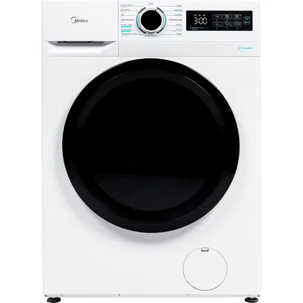 Стиральная машина Midea MF01712BS40/W(59.5x85x40см, фронтальная, макс:7кг, 1200об/мин, белый)