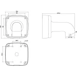 Кронштейн Dahua DH-PFB302S