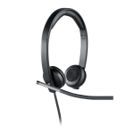 Гарнитура Logitech USB Headset Stereo H650e (оголовье, с проводом, накладные, USB Type-A, 120г)