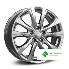 КиК ZV Qashgai KC776 R17/7J PCD 5x114,3 ET 40 ЦО 66,1 антрацитовый