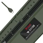 Игровая клавиатура A4Tech Bloody S98 Aviator ( механическая, 98кл)