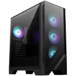 Корпус MSI MAG Forge 320R AirFlow Black (Midi-Tower)