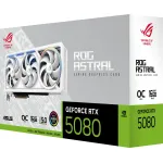 Видеокарта GeForce RTX 5080 2760МГц 16Гб ASUS (GDDR7, 256бит)