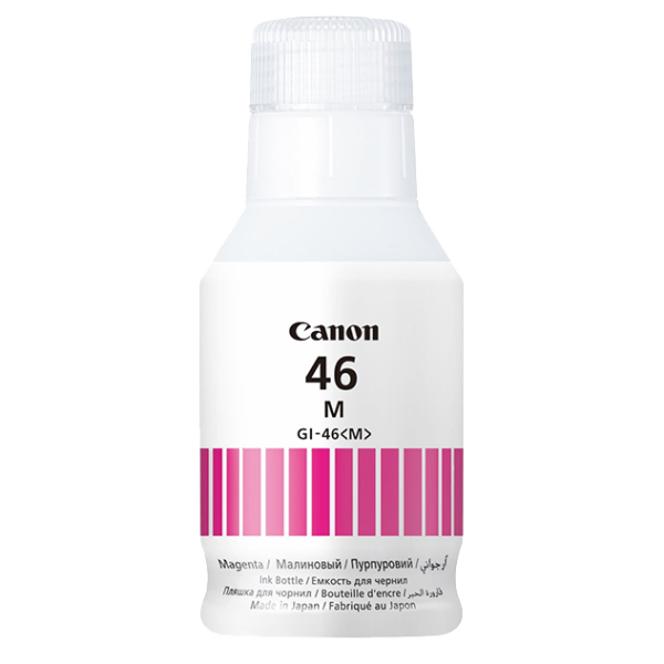 Контейнер с чернилами Canon GI-46 M (пурпурный; MAXIFY GX6040, GX7040)
