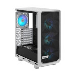Корпус Fractal Design Meshify 2 Compact RGB White TG Clear Tint (1x120мм)
