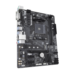 Материнская плата Gigabyte GA-A320M-H (AM4, AMD A320, 2xDDR4 DIMM, microATX, RAID SATA: 0,1,10)