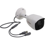 Камера видеонаблюдения HiWatch DS-T510(B) (2.8 мм) (аналоговая, уличная, цилиндрическая, 5Мп, 2.8-2.8мм, 2560x1944, 25кадр/с)