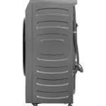 Стиральная машина Haier HW70-BP12919S(фронтальная узкая, класс стирки/отжима/э.потребления: A/B/A+++ , макс: 7кг, 1200 об/мин, инвертер, 59.5x85x39.4см, серебристый)