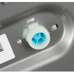 Стиральная машина Beko WSPE6H616S(фронтальная средняя, класс стирки/отжима/э.потребления: A/B/A , макс: 6,5кг, 1200 об/мин, инвертер, 60x84x44см, серебристый)