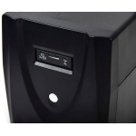 ИБП Бастион RAPAN-UPS 1500 (интерактивный, 1500ВА, 900Вт, 2xIEC 320 C13 (компьютерный))
