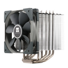 Кулер для процессора Thermalright MACHO-120-B (Socket: 1150, 1151, 1151-v2, 1155, 1156, 1200, 1366, 2011, 2011-3, 2066, 775, AM3, AM3+, AM4, FM1, FM2, FM2+, 25дБ, 4-pin PWM) [MACHO-120-B]