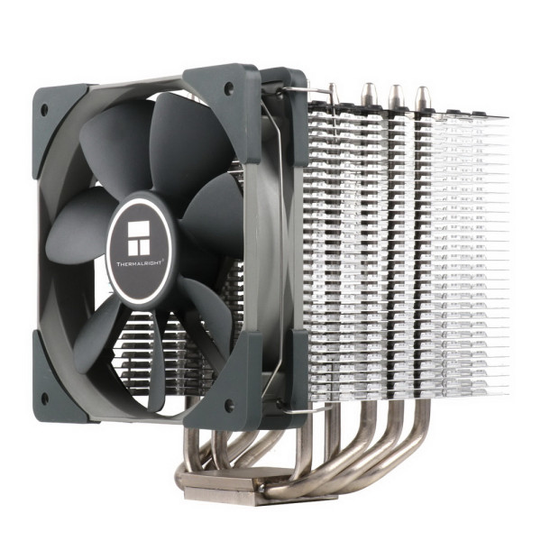 Кулер для процессора Thermalright MACHO-120-B (Socket: 1150, 1151, 1151-v2, 1155, 1156, 1200, 1366, 2011, 2011-3, 2066, 775, AM3, AM3+, AM4, FM1, FM2, FM2+, 25дБ, 4-pin PWM)