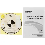 Камера видеонаблюдения Tiandy TC-C34GN (IP, уличная, цилиндрическая, 4Мп, 2.8-2.8мм, 2560x1440, 25кадр/с)