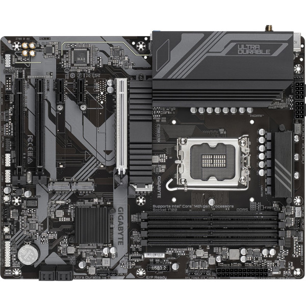 Материнская плата Gigabyte Z790 D AX (LGA1700, Intel Z790 Express, 4xDDR5, ATX, RAID SATA: 0,1,15,5)