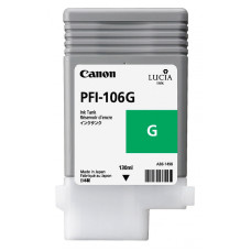 Картридж Canon PFI-106G (зеленый; 130мл; iPF6400, 6450) [6628B001]