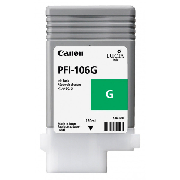 Картридж Canon PFI-106G (зеленый; 130мл; iPF6400, 6450)