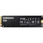 Жесткий диск SSD 256Гб Samsung (2280, 6400/2700 Мб/с, 600000 IOPS, PCIe 4.0 x4 (NVMe))
