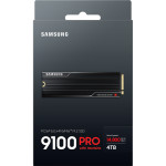 4Тб Samsung (2280, 14800/13400 Мб/с, 2600000 IOPS, PCIe 5.0 x4)