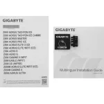 Материнская плата Gigabyte X870E AORUS MASTER X3D (x)