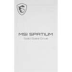 2Тб MSI (2280, 10300/8700 Мб/с, 1400000 IOPS, PCIe 5.0 x4)