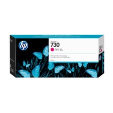 Чернильный картридж HP 730 (пурпурный; 300стр; 300мл; DJ T1700)