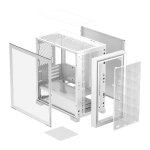Корпус PCcooler C3D310 (Mini-Tower)