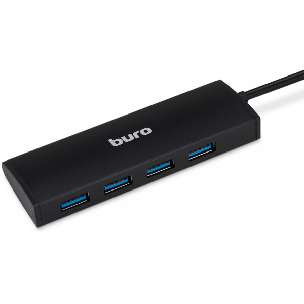 Разветвитель USB BURO BU-HUB4-0.5-U3.0