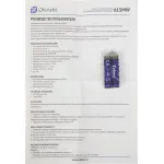 Oklick 615MW Black-Blue USB (радиоканал, кнопок 2, 1000dpi)