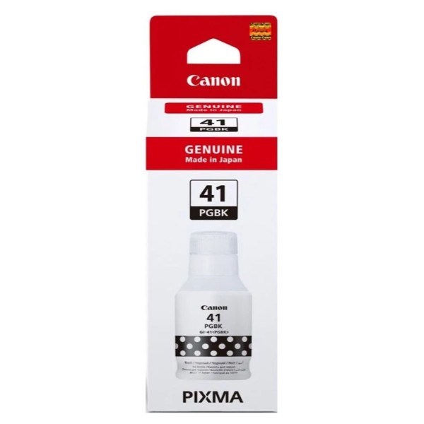 Картридж Canon GI-41PGBK (черный; 70стр; Pixma G3460)