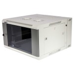 Шкаф коммутационный настенный Lanmaster TWT-CBW3G-22U-6X6-GY (22U, 600x1079x600мм, IP20, 60кг)