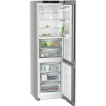 Холодильник Liebherr CBNsfd 5723 (No Frost, A++, 2-камерный, 59.7x201.5x67.5см, серебристый)