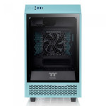 Корпус Thermaltake The Tower 100 Turquoise Black (Midi-Tower)