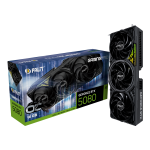 Видеокарта GeForce RTX 5080 2295МГц 16Гб Palit GamingPro OC (GDDR7, 256бит, 1xHDMI, 3xDP)