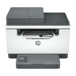 МФУ HP LaserJet M236sdw (лазерная, черно-белая, A4, 64Мб, 29стр/м, 600x600dpi, авт.дуплекс, 20'000стр в мес, RJ-45, USB, Wi-Fi)