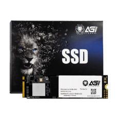 Жесткий диск SSD 256Гб AGI (2280, 1950/1200 Мб/с, 241000 IOPS, PCI Express)