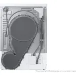 Сушильная машина Samsung DV90T5240AT (конденсационная, A+, макс.загрузка 9 кг, тепловой насос, уровень шума 63 дБ)