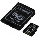 Карта памяти microSDHC 32Гб Kingston (Class 10, 100Мб/с, UHS-I U1, адаптер на SD)