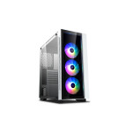 Корпус DeepCool Matrexx 55 V3 ADD-RGB White 3F (Midi-Tower, 3xUSB3.0, 3x120мм)