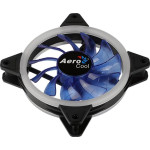 Кулер для корпуса Aerocool Rev Blue (15,1дБ, 120x120x25мм, 3-pin)