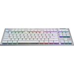 Игровая клавиатура Logitech G915 TKL White (Bluetooth/Радиоканал, механическая, 95кл)