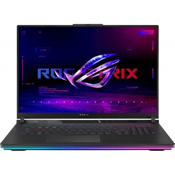 Ноутбук ASUS ROG Strix SCAR 18 G834JYR-R6080W (Intel Core i9 14900HX 2.2 ГГц/32 ГБ DDR5 5600 МГц/18