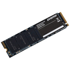Жесткий диск SSD 2Тб Digma (2280, 7200/6500 Мб/с, 1000000 IOPS, 1024Мб)