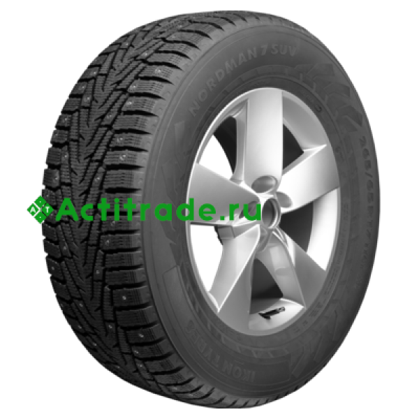 Шина Ikon Nordman 7 SUV 205/70 R15 100T зимняя шипы (Extra Load)