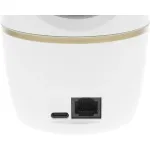 Камера видеонаблюдения Dahua DH-IPC-H5DP-5F-0360B (IP, внутренняя, поворотная, 5Мп, 3.6-3.6мм, 2880x1620, 25кадр/с)