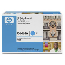 Картридж HP 644A (голубой; 12000стр; HP Color LJ 4730mfp) [Q6461A]