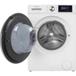 Стиральная машина Maunfeld MFWM127IWH02(59.5x85.3x50.5см, вертикальная, макс:7кг, 1200об/мин, белый)