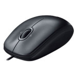 Мышь Logitech Mouse M100 Black USB (кнопок 3, 1000dpi)